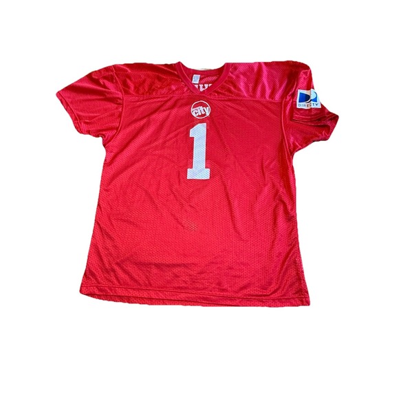 Circuit City Jersey Direct TV Football Uniform Men's 2XL "Live the Game" XXL